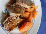 Epatant filet mignon miel-vanille