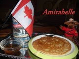 Pancakes à la canadienne