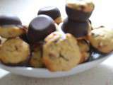 Cookies en coques chocolat