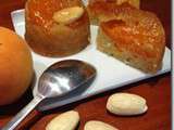 Mini muffin renversé abricot amande