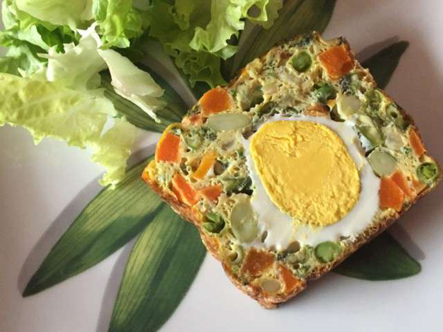 Recettes de Terrine de légumes et Œufs