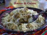 Aghmoudh: Couscous aux fèves et huile d’olive