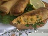 Bourek aux pommes de terre et fromage/entree pour ramadan