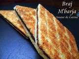 Bradj, gateau de semoule
