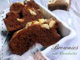 Brownies aux cacahuetes