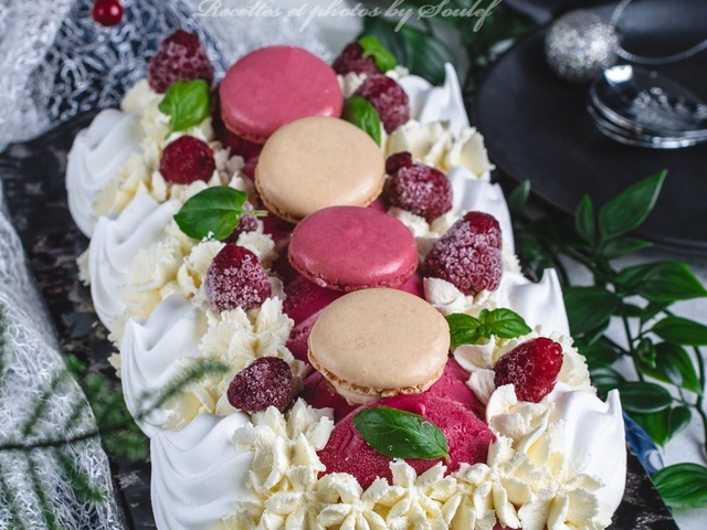 Recettes De Meringues Et Vacherin