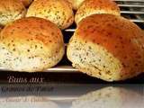 Buns au pavot, Scones aux graines de pavot