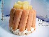 Charlotte ananas mascarpone