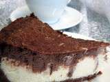 Cheesecake mascarpone / chocolat