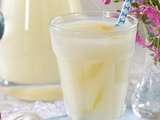 Cherbet au citron, limonade algerienne du ramadan