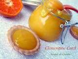 Clementine curd