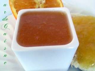 Confiture d'oranges