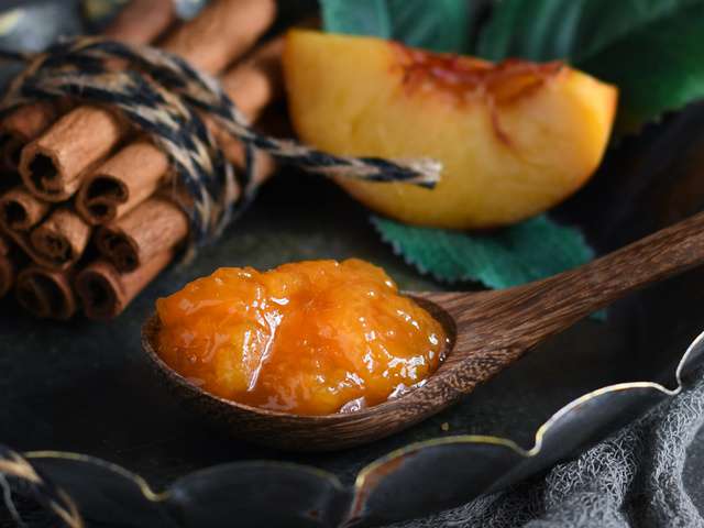 Recettes De Confiture De Peche De Amour De Cuisine Chez Soulef