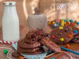 Cookies brownie au chocolat