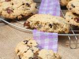 Cookies sans gluten aux noisettes