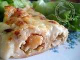 Crepes farcies a la crevette de Houriat el matbakh