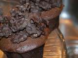 Cupcakes chocolat pralinoise