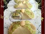 Gateau algerien, les noeuds aux amandes