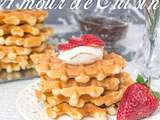 Gaufre liegeoise