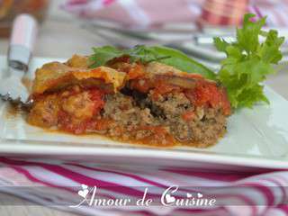 Gratin d’aubergines