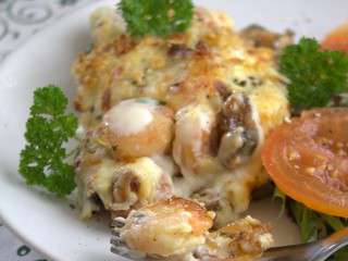 Gratin de fruits de mer