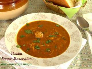Harira soupe marocaine du ramadan 2014