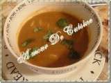 Hrira Soupe aux legumes et poulet (recette oranaise)