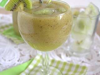 Jus de kiwi facile et rapide