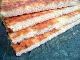 Kesra rakhsiss, galette rakhsiss