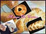 Khobz eddar ( pain de maison) a la farine de chez Mouni
