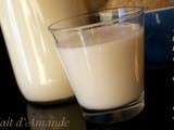 Lait d'amande