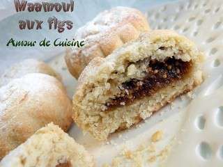 Maamoul aux figs