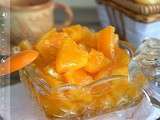 Marmelade d'oranges non amère