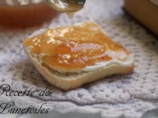 Marmelade de peches