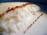 Mhalbi / creme dessert au riz