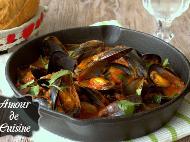 Recettes De La Mer De Amour De Cuisine Chez Soulef