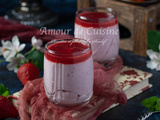 Mousse aux fraises facile ( à la gelatine ou sans)