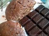 Muffins aux deux chocolats...... hum