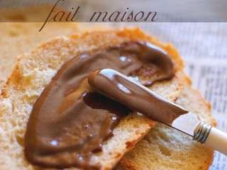 Nutella fait maison