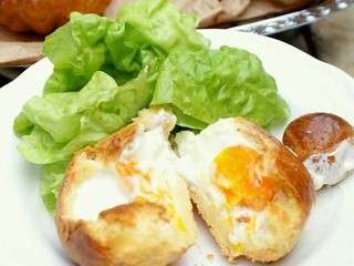 Oeuf cocotte en brioche