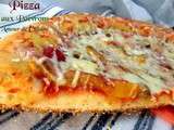 Pizza aux poivrons / pizza moelleuse