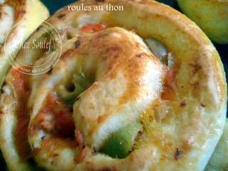 Roules au thon