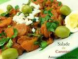 Salade de carottes de houriat el matbakh