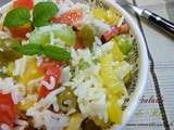 Salade de riz / salade composee
