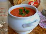 Soupe de tomate parfaite et velouté