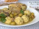 Tajine aux boulettes de poulet et olives / plat de ramadan 2013