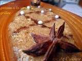 Tamina gateau a la semoule grillee