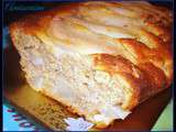 Cake poire cannelle