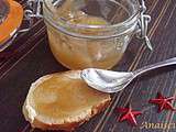 Confiture de pommes aux épices de noël (au thermomix)