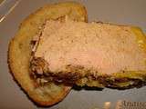 Foie gras maison aux épices